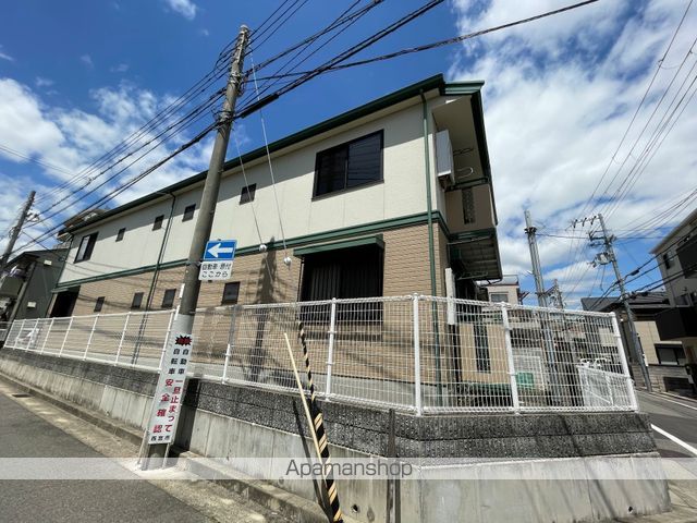 ハイツマスモトA・B・C棟の外観写真