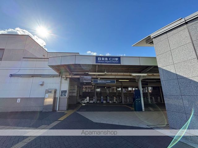 レオネクストセリバテール仁川IIの周辺写真