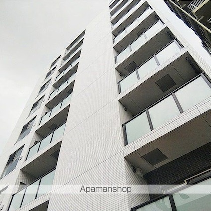 クレヴィスタ中野新橋[1K/25.63m2]の外観