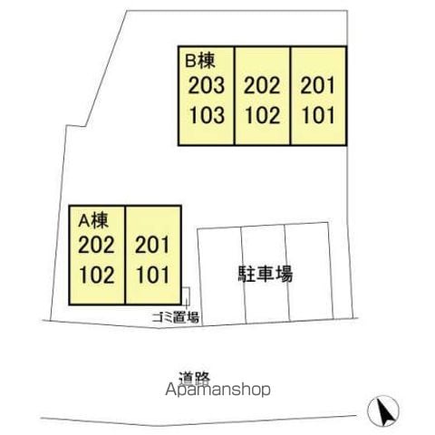 ハイツセイフ　Ｂ 201 ｜ 千葉県柏市北柏台7-19（賃貸アパート1K・2階・21.39㎡） その23