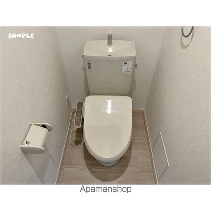 クロッシア御代田Ａ[1K/30.01m2]のトイレ