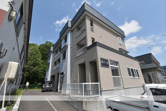 札幌市清田区 3階建 築22年の外観写真