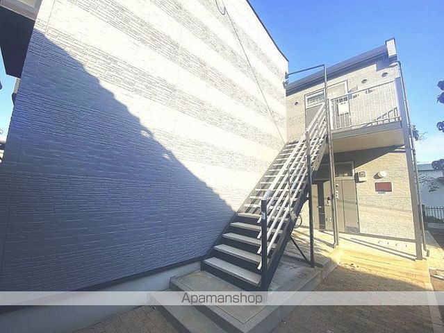 レオパレスソレーユS Oの玄関写真