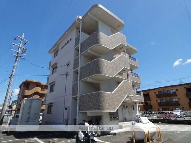 マンションジュネスVIIIの外観写真