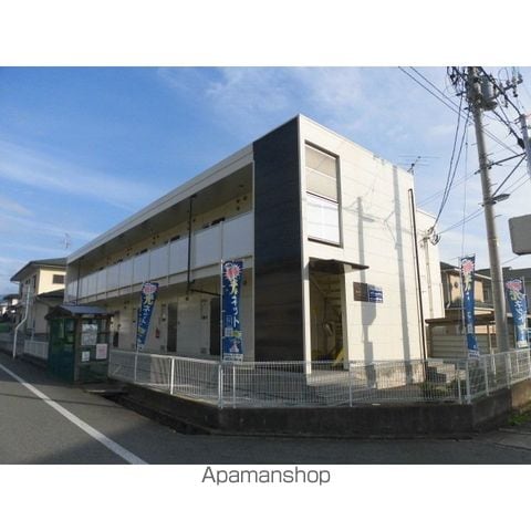 サンハイツあかねヶ丘の外観写真