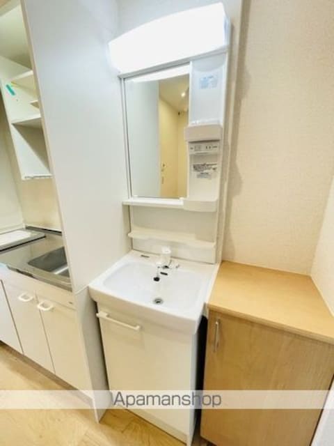 プレット蓮根[1K/19.06m2]の洗面所