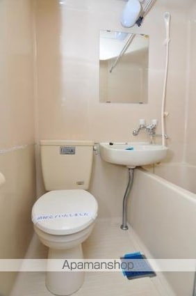 フラット中野[1R/10.78m2]のバス