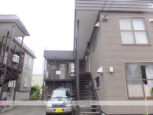 コーポ藤本Aの外観写真