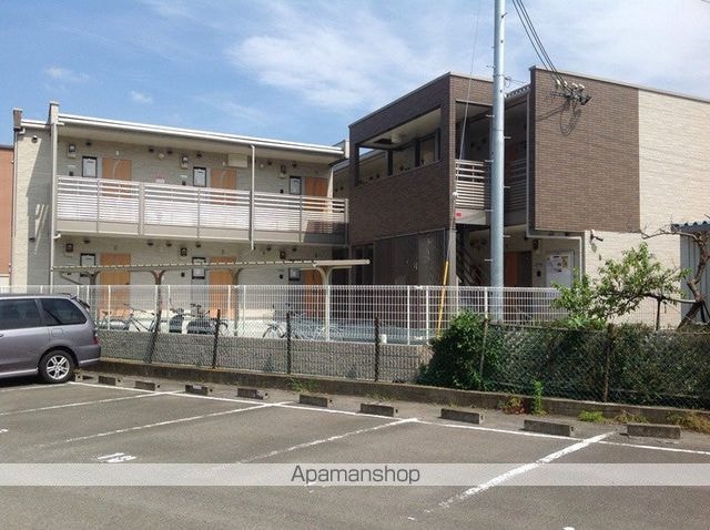 クレイノエスパース[1K/26.08m2]の外観