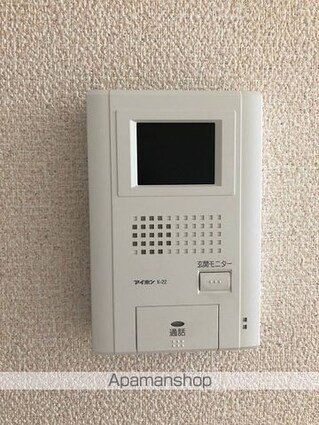 レオパレスＳＡＫＵＲＡ[1K/23.18m2]のセキュリティ