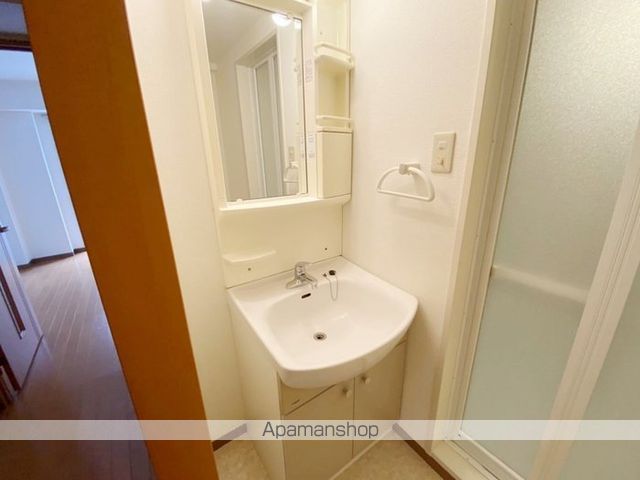 クレールＯＳＹ[1K/25.18m2]の洗面所