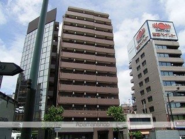 スカイコート芝壱番館[1K/26.99m2]の外観2
