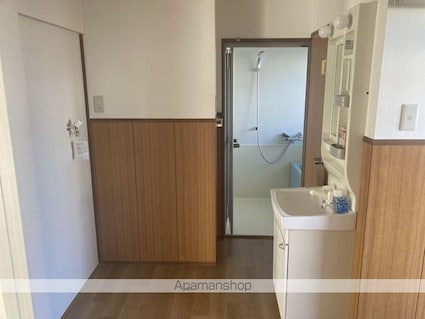 マンションハウスパートⅡ[2K/35.53m2]の洗面所