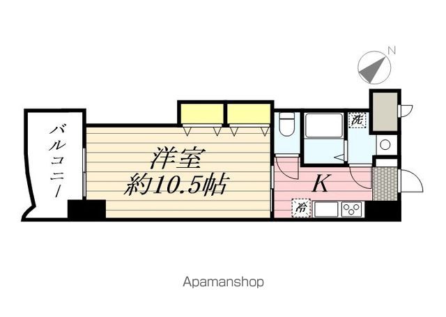 ロイヤル博多駅前の間取り