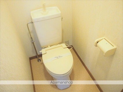 マンション　ブルーベリーズ[3DK/55.02m2]のトイレ