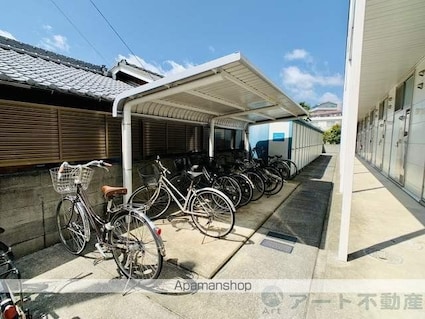 レオパレスゴールド枝松[1K/20.28m2]の共用部7