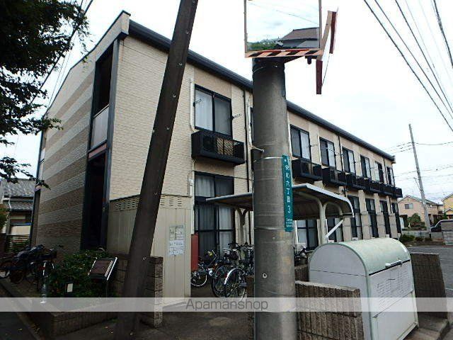 レオパレスsakuraIIの外観写真