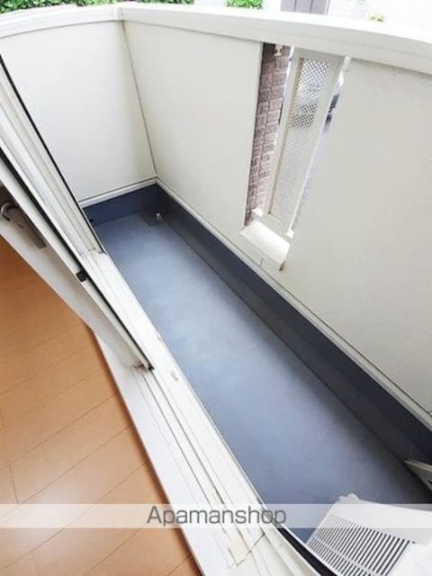 フローラ柴崎[1K/28.12m2]のバルコニー