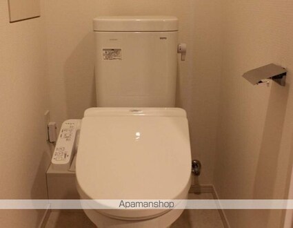 パークアクシス横濱大通り公園[1K/24.96m2]のトイレ