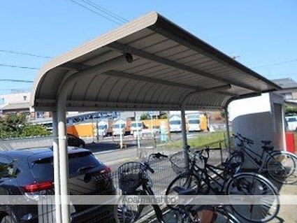 レオパレスグリーングラス[1K/19.87m2]の共用部