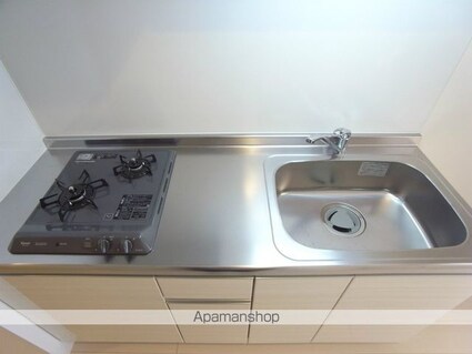 リブリ・デグサス竹ノ塚[1K/28.56m2]のキッチン