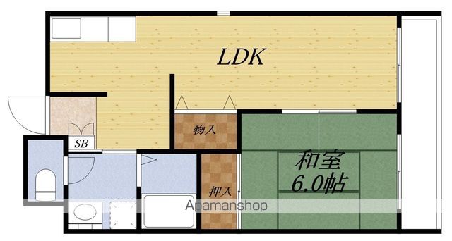 ラフィネ淀川の間取り写真