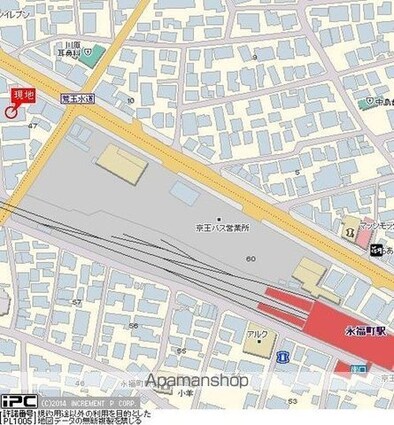 ワールドパレス永福町[1R/16.56m2]の外観3