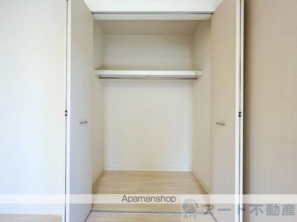 グランディールＮ[1K/31.83m2]の収納