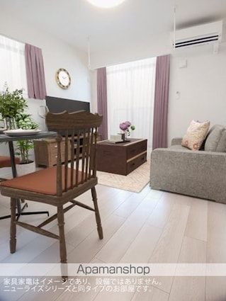 クラプレール　Ｓ[2LDK/61.14m2]のリビング・居間1