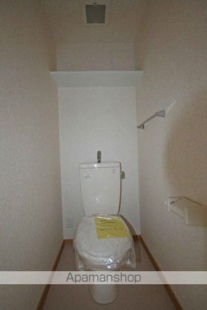 東京都中野区上高田１丁目[1K/25.89m2]のトイレ