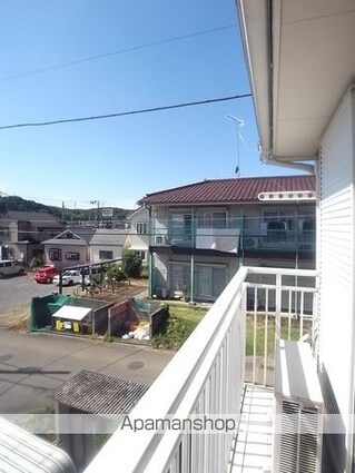 グレースシャトーＡ[1K/21m2]のバルコニー