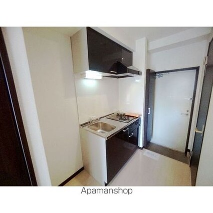 千葉県千葉市中央区本町１丁目[1K/25m2]のキッチン