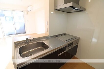 ルイティア　ＩＩ[1LDK/36.66m2]のキッチン