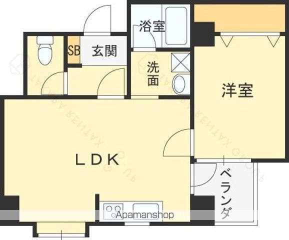 陽光プラザの間取り写真