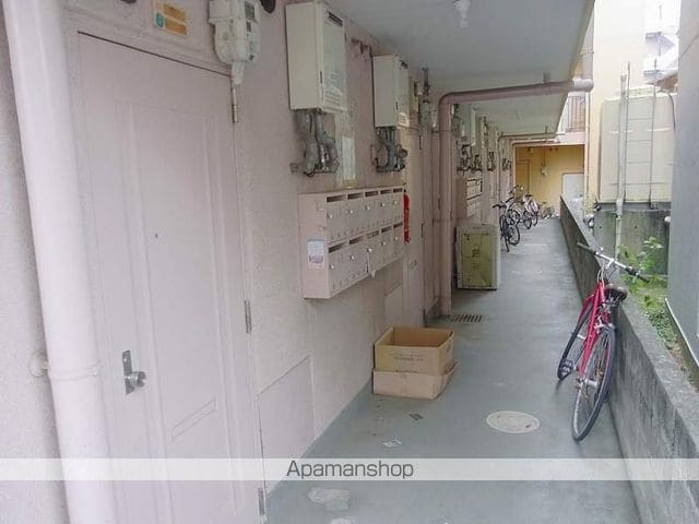 第一渡鹿ハイツの玄関写真