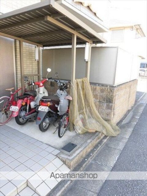 ウィット　Ｎ[2LDK/55.4m2]の共用部
