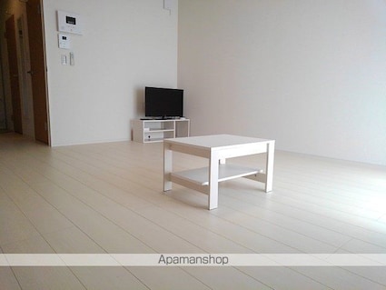 クレイノシャルムＺＥＮ[1K/27.25m2]のリビング・居間2