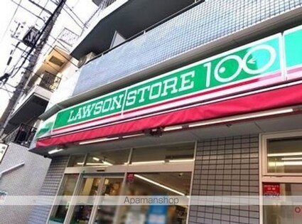 ダイヤモンドタワー西小山[1K/20.13m2]の周辺1