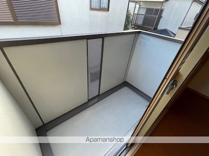 ボナール[1R/30.27m2]のバルコニー