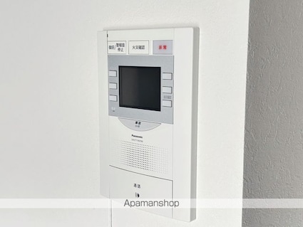 カシマ河原町[1DK/31.5m2]のセキュリティ
