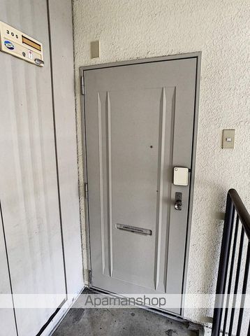 サンハイツ城北の玄関写真