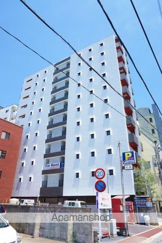 福岡市中央区薬院のマンションの外観1