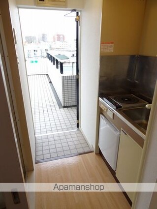 ベルシティ銀杏町[1K/15.26m2]の玄関