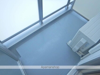 ユニヴァリィ県庁東[1LDK/41.8m2]のバルコニー