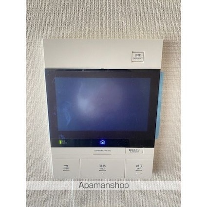 ＢＰＲレジデンス南行徳[1K/21.41m2]のセキュリティ