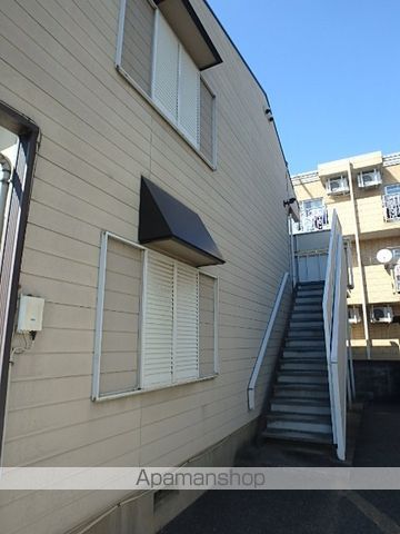ピアットハイツA棟の外観写真