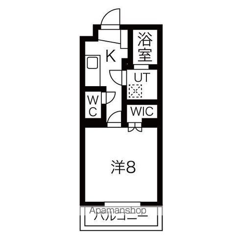 ヴィガラスOの間取り写真