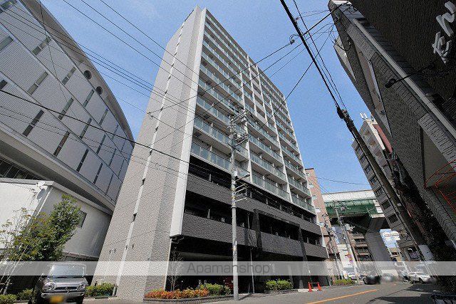 エスリード大阪城アクシスの外観写真