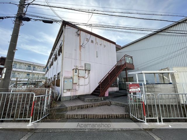 三島ハイツの外観写真