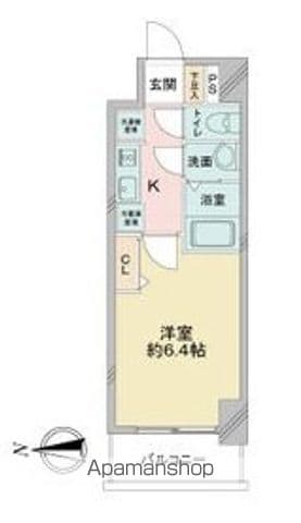アステリ鶴舞ディオの間取り写真